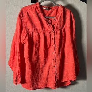 Anthropologie Pilcro and the Letterpress Women Top-‎ XS